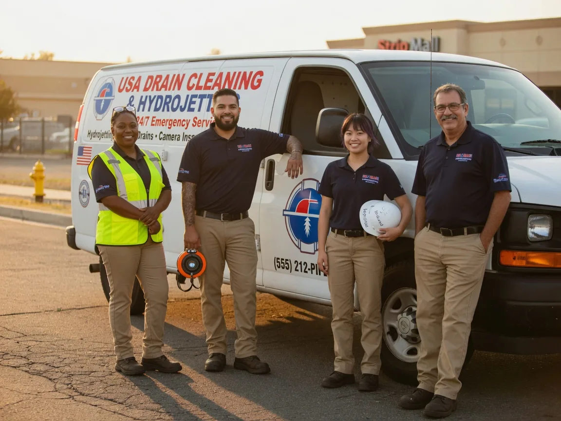 Drain Cleaning company in Denton, MD