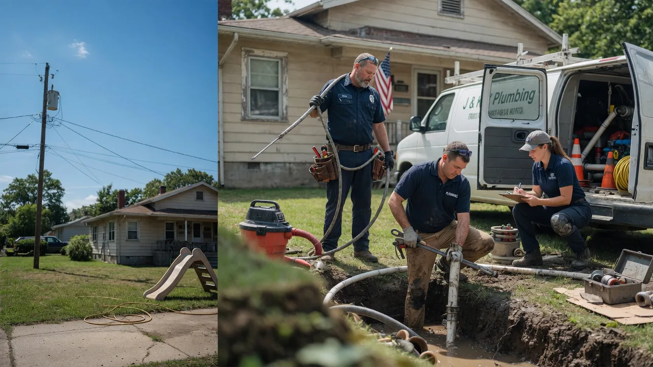 Drain Cleaning in Denton, MD near me